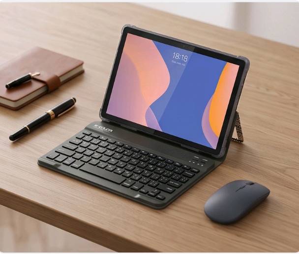 . المواصفات التقنية (الخلاصة)
المواصفة السعر 93 الف 
التفاصيل 
العلامة التجارية
S Color
الموديل
GT90 Ultra
مقاس ونوع الشاشة
10.1 بوصة / HD IPS (دقة 1280×800)
نظام التشغيل
أندرويد 13 (Android 13)
المعالج
معالج رباعي النواة (Quad Core SOC)
الذاكرة (RAM / ROM)
16 جيجابايت رام / 512 جيجابايت تخزين داخلي
سعة البطارية
10000mAh (طاقة الإدخال: 9V/2A)
الكاميرات
أمامية 13.0MP / خلفية 30.0MP
الشبكات والاتصال
5G / Dual-SIM / WIFI / Bluetooth / FM / Navigation
المنافذ
منفذ شحن Type-C، مدخل سماعات 3.5mm، ويدعم OTG

4. محتويات العبوة وباقة الهدايا (Free Accessories)
يأتي التابلت مع باقة هدايا متكاملة مجانية تحوله إلى محطة عمل محمولة:
جهاز التابلت GT90 Ultra.
لوحة مفاتيح لاسلكية (Wireless Keyboard) مدمجة مع جراب حماية كلاسيكي أنيق.
ماوس ضوئي لاسلكي (BT Optical Mouse) لسهولة التحكم والعمل.
سماعات أذن ستيريو بلوتوث (BT Stereo Earphone) للاستمتاع بالصوتيات والمكالمات بصوت نقي.
مجموعة هدايا مجانية تشمل جراب، ساعة أطفال، وقلم تاتش
