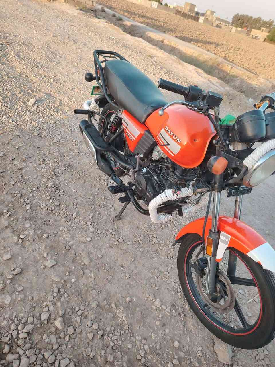 سلام عليكم دراجه دايون للبيع أوراق موديل 23 دراجه نضيفه مكان بابل السعر/ مليون/ وبيها مجال ***********
