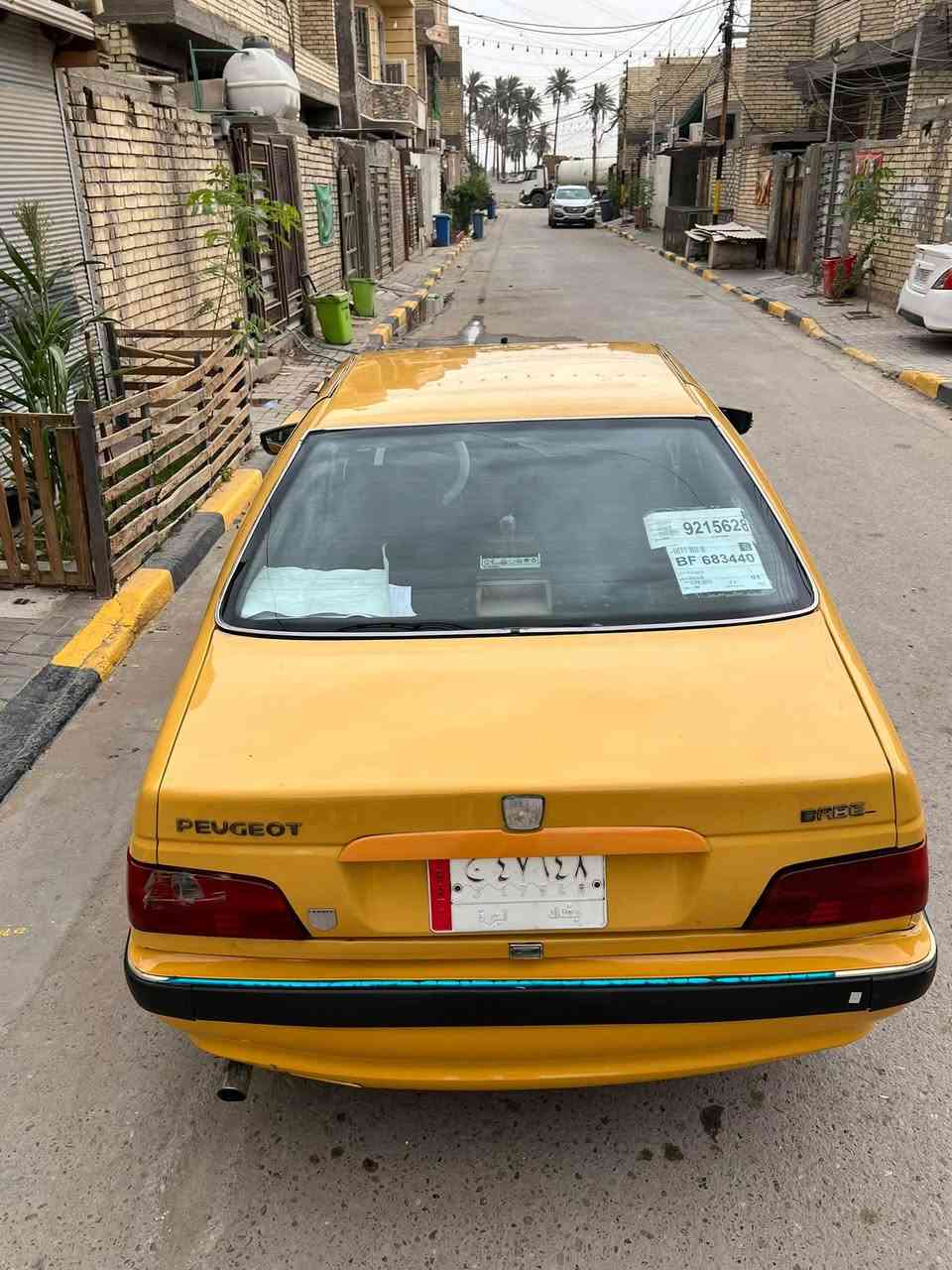 بيجو بارس • ٢٠١٥ • بغداد