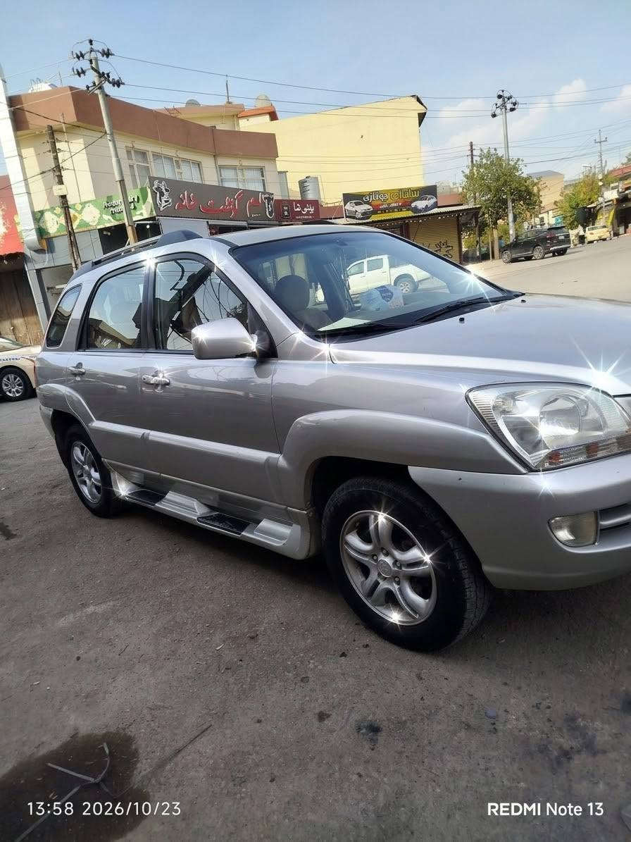 سبورتاج • ٢٠٠٦ • سنوي لحد ٢٠٢٩