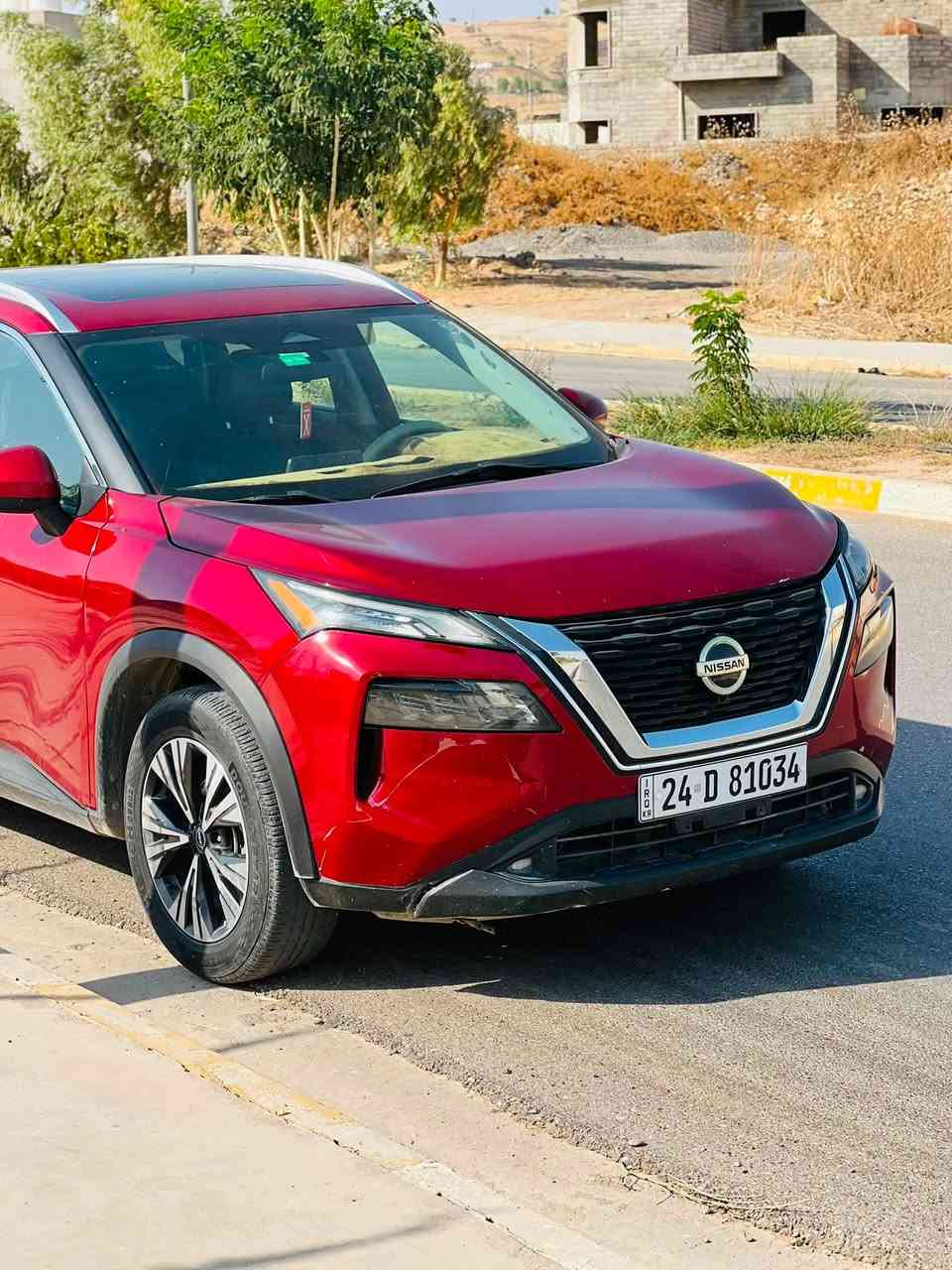 نيسان روج SV Plus 2023 بدون صبغ وبدون بارد
ايرباك سليم
الــعــداد :88.800
فول مواصفات
موديل 2023.
محرك 3 سلندر تيربو بقوة HP 201
1.. بانوراما
2.. كشنات جلد
3.. قيادة الية ذكية
4.. اوتو بريك امامي خلفي
5.. كشنات الامامية كهربائية.. كشنات تدفئة امامية خلفية وهيتر استيرن
6.. شاشة كامرا خلفية
7.. قطعتين تبريد
8.. تشغيل عن بعد
10.. كشافات امامية زينون
12.. لايتات LED (زينون)
14.. بك لايت LED
15.. تبترونيك (شفتات ستيرن)
16.. خمسة بصمات جميع ابواب وصندوق
17.. رادار امامي وجانبي وخلفي
18.. نقط عمياء
19.. خروج عن مسار
21.. ويل كروم
22.. هندبريك بصمة
23.. اوتو هولد
24.. شنطة خلفي كهربائية - شفط
25.. شحن موبايل وايرلس
السعر :173 
للاستفسار الرقم ***********
