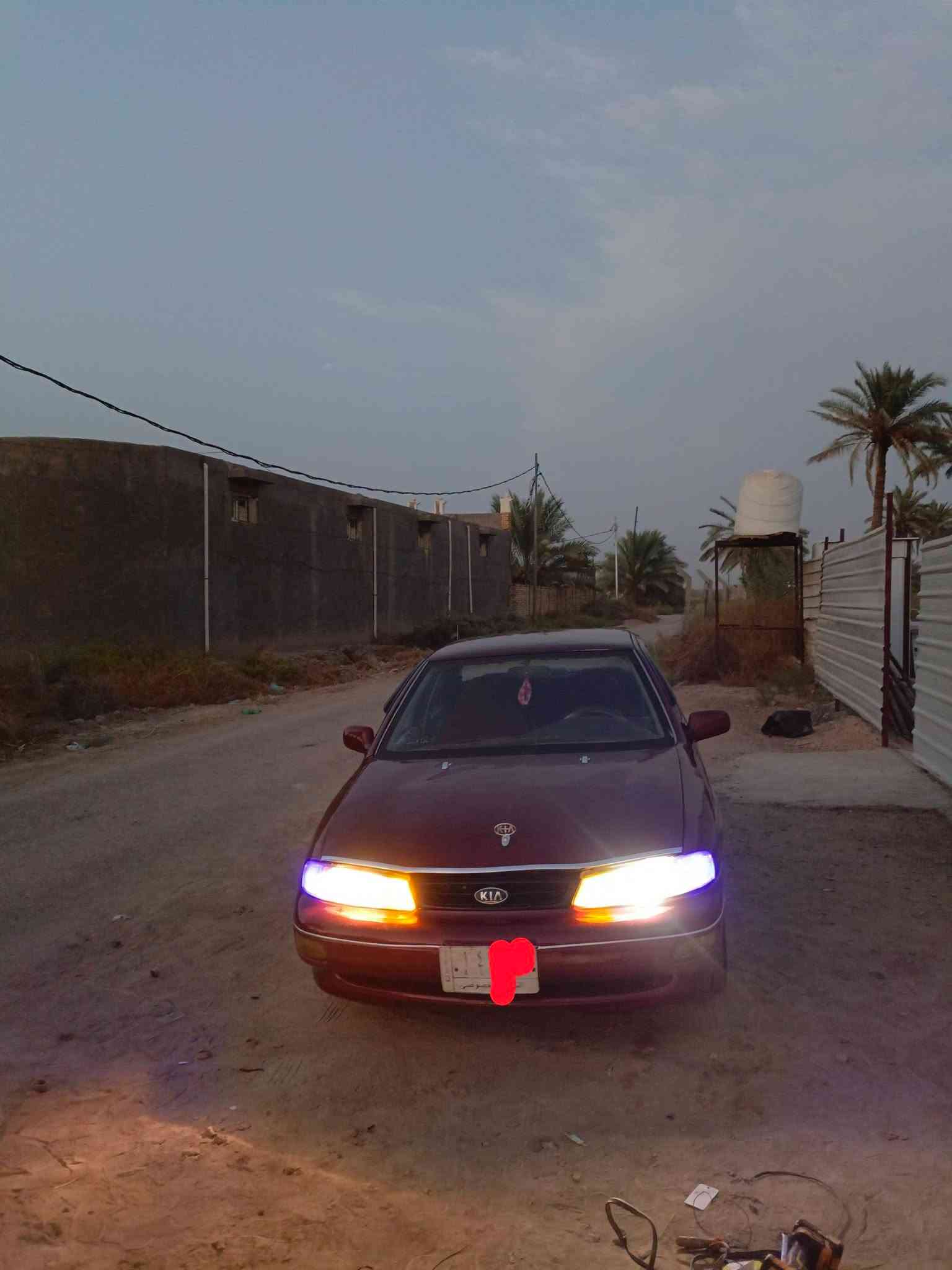 كيا سيفيا موديل 96رقم نجف مشروع وطني سنويه لل26 محرك مفتوح كير عادي مكفوله گص وكلبه وضربه مصبوغه عام جماليه سياره جاهزه وناعمه وترايك وين مايعجبك ب26وبيها مجال مكان السياره بابل الحمزه الغربي ***********//‏‪***********‬‏
