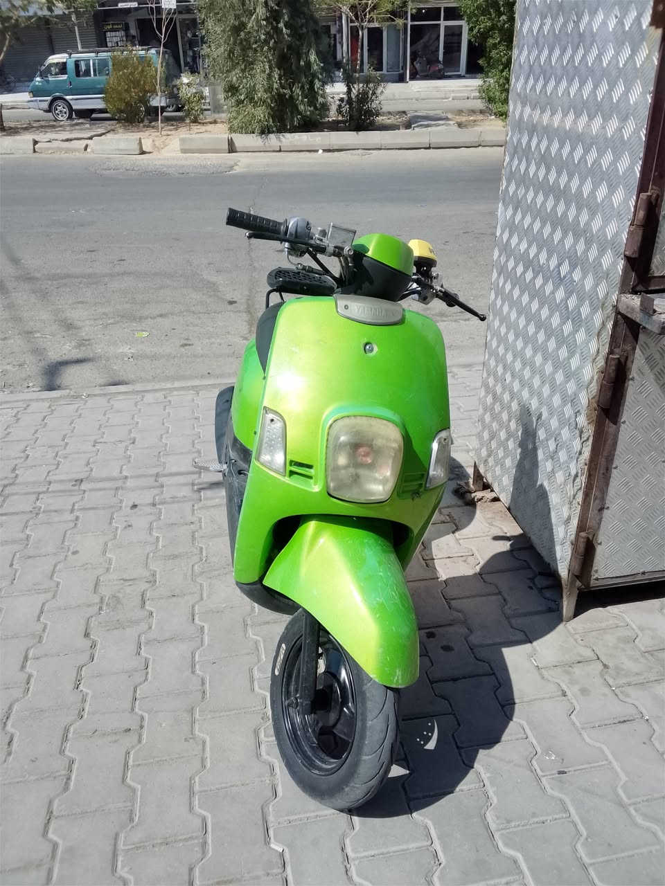 سلام عليكم دراجه بوليسي للبيع كابريتر دراجه خير من الله تجي وتفحص شلعه معدل دبلات تايرات كله كامل هندر وسويج كله شغال 
السعر 450
ديالى بعقوبه التحرير
***********

