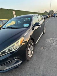 سوناتا 2017 امريكي  محرك 2400 مابيه ضربة گلين  المكان بغداد. مامتواجد ...