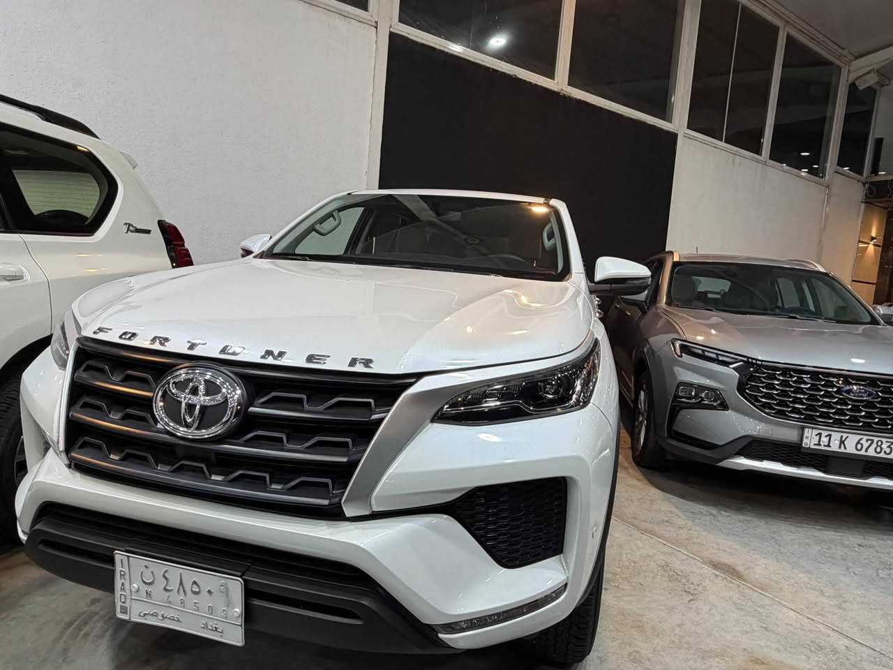TOYOTA 2024 Fortuner 🎌
تويوتا 2024 فورت رنر 🎌
ضمان وكالة ساس ✅
كفاله عامة 
عداد المسافة 26000 k/m 

📍 بغداد شركة ابو ظبي جكوك قرب بوابة الكاظمية 

***********

*********** 📞

