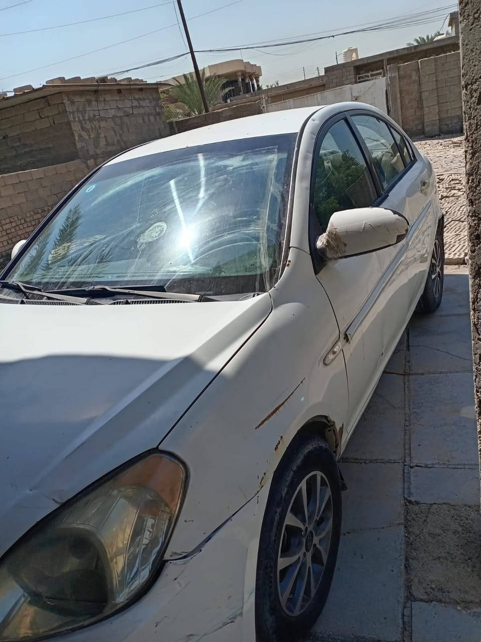 للبيع اكسنت ٢٠٠٧ وارد أمريكي كير عادي ضرر باب وجاملغ امامي بسعر ٦٣ وللاستفسار الاتصال على الرقم ***********
