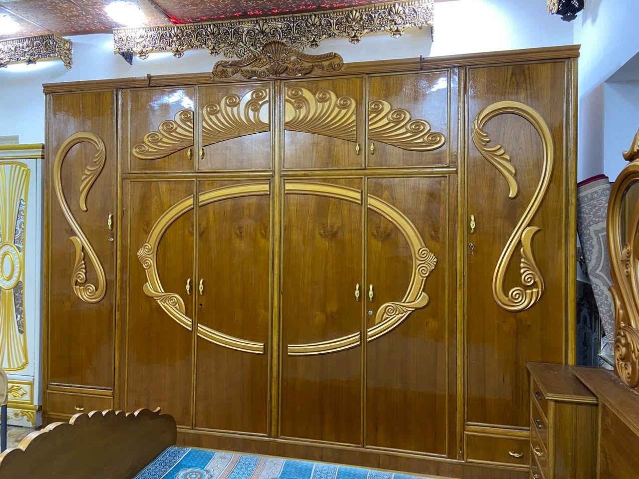 يوجد غرفه نوم صاج عراقي نضافه فول خشب كبس السعر مليون و١٠٠ وبي مجال للاستفسار ***********
