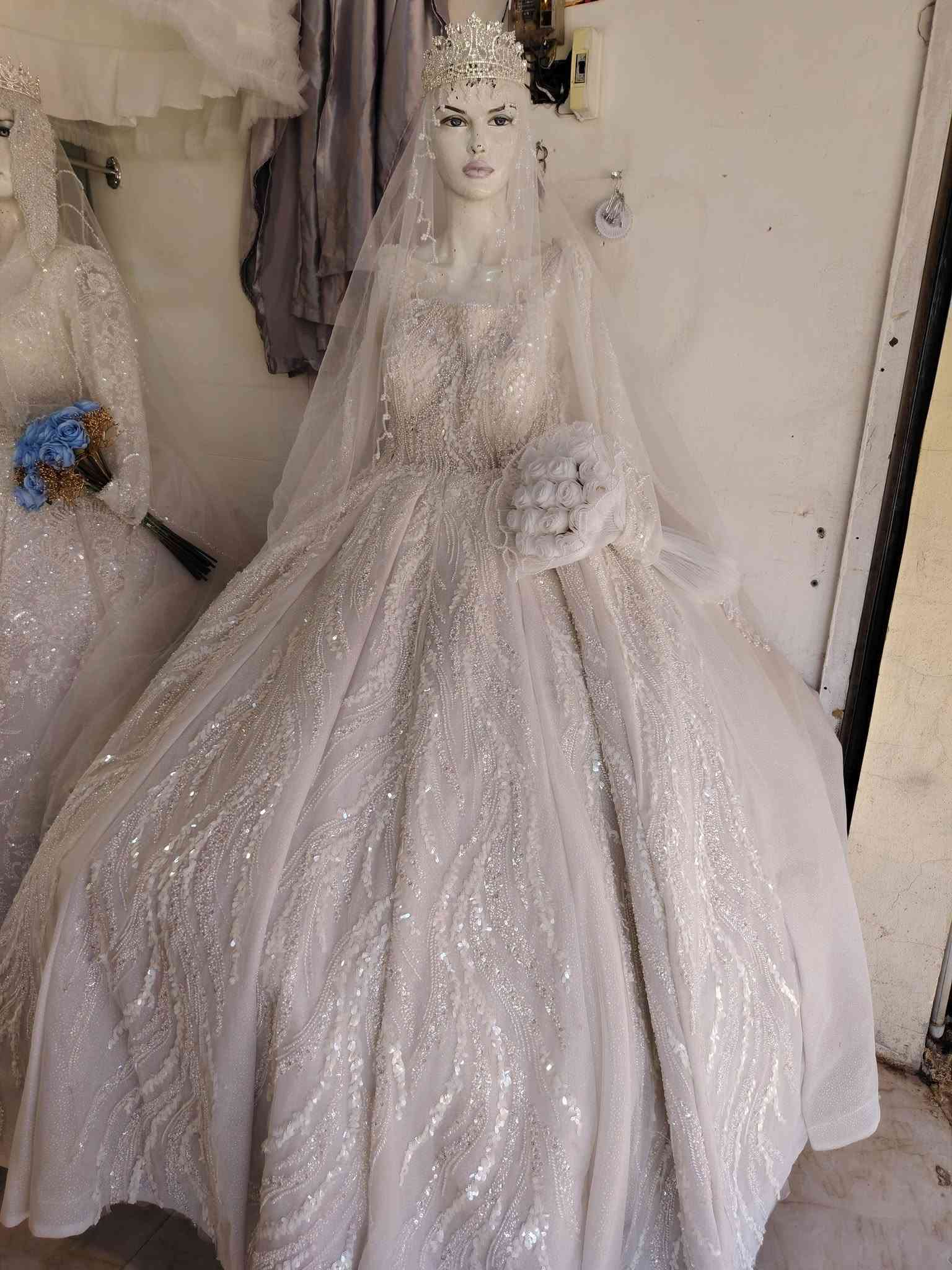 فساتين سهرة • بدلات زفاف • كركوك