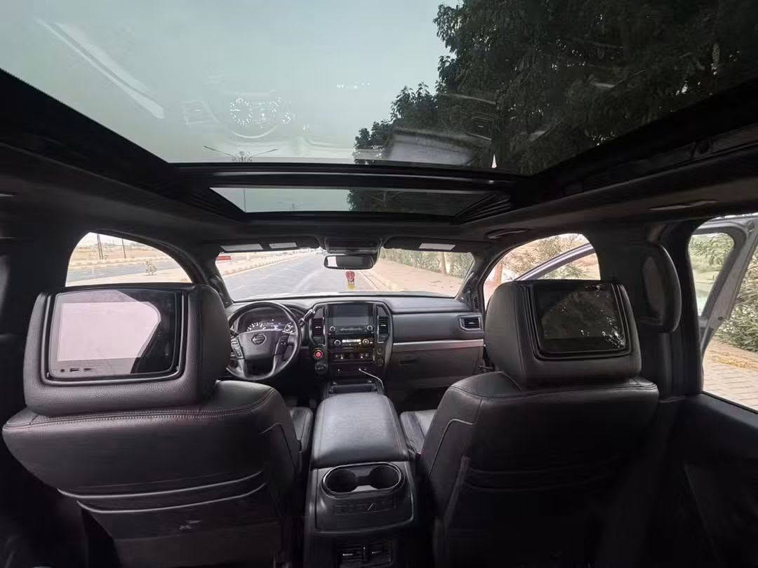 🚘✨ [نيسان تيتان 2021] ✨🚘
‼️‼️(صور الضرر ورقم الشاصي بالمنشور موجود

 

🔥مواصفات [PRO-4X] لون مميز

🔹 محرك: [V8 -5600]

🔹 بصمة +تشغيل عن بعد

🔹بانوراما

🔹دفع رباعي4X4

🔹4كاميرات محيطية

🔹حساسات محيطية

🔹 كشنات جلد+كهرباء +تدفئة وتبريد

🔹كشنات خلفية تدفئة وتبريد

🔹هيتر ستيرن 

🔹خزن ميموري 

🔹شاشة كبيرة تدعم كار بلي

🔹 رادار امامي +خلفي

🔹تحديد مسار

🔹مري شفط

🔹تحكمات ستيرن

🔹قطعتين تبريد

وباقي المواصفات المعروفة

📍 مكان السياره واسط الكوت 

📞 للحجز أو الاستفسار: [***********
