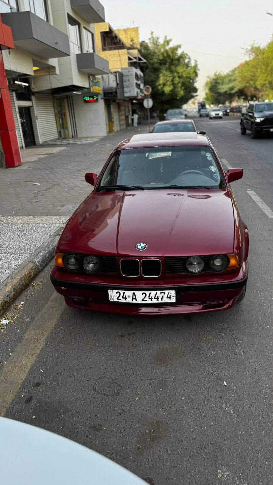 🍒BMW 525
موديل 1991  

كير ومحرك شرط كير اوتو

محرك مسكر 

صدر امامي خلفي جديد

تخم تاير جديد 

داخل ملكي رصاصي

سياره مصبوغه بس جمالي 

سيارة نصبتهه بعد احلى من الصور

رقم شمالي دولي  شرط التحويل 

السعر 60$ وبيها مجال  

العنوان ديالى 

الاستفسار ***********
