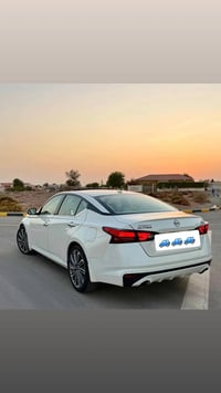 ألتيما SL AWD • حادث ربع • ترقيم سليمانية