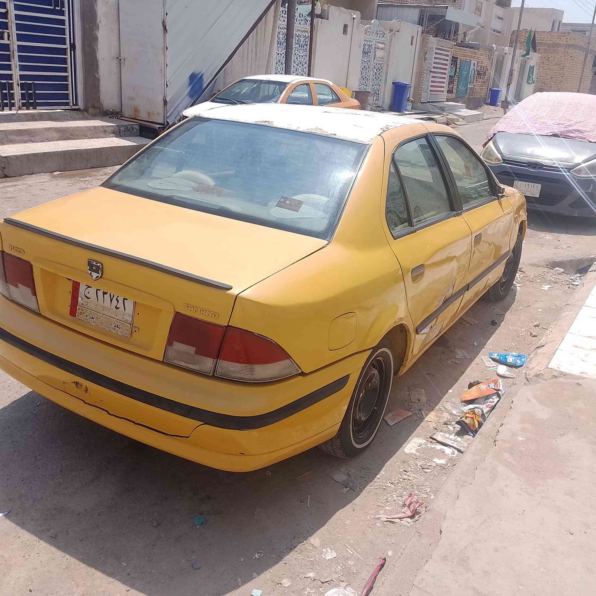 البيع سمند مديل 10 رقم بغداد مصفره سنويه 29
مكينه كير فرنسي        سعر 19 ورقه بيه مجال 
حداده تخم تاير جديد 
كهربايات تبريد كله شغاله دوشمه جديده عام
*********** مكاني ميسان العماره
