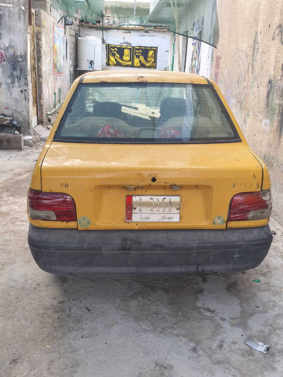***********
السلام عليكم سايبة للبيع كير ومكينة خير من الله بيهة منضومة تبريد كلهة جديدة وبيهة باتري جديد سيارة راعيهة ماندلة تايراتهة زينات سعر11ورقة
