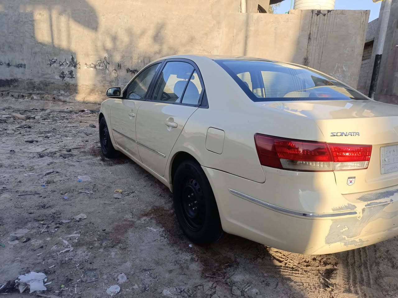 سلام عليكم سوناتا 2010 مكينه كير تبريد حداديه تخم تاير كلشي شغال  
تكسي دبي ماينكفل من صبغ  كفاله من  ضربه القويه والعيب الشرعي  رقم بصرة تحويل ثاني يوم.  95 بيها مجال. او مراوس حسب الرغبه 

هاتف ***********
