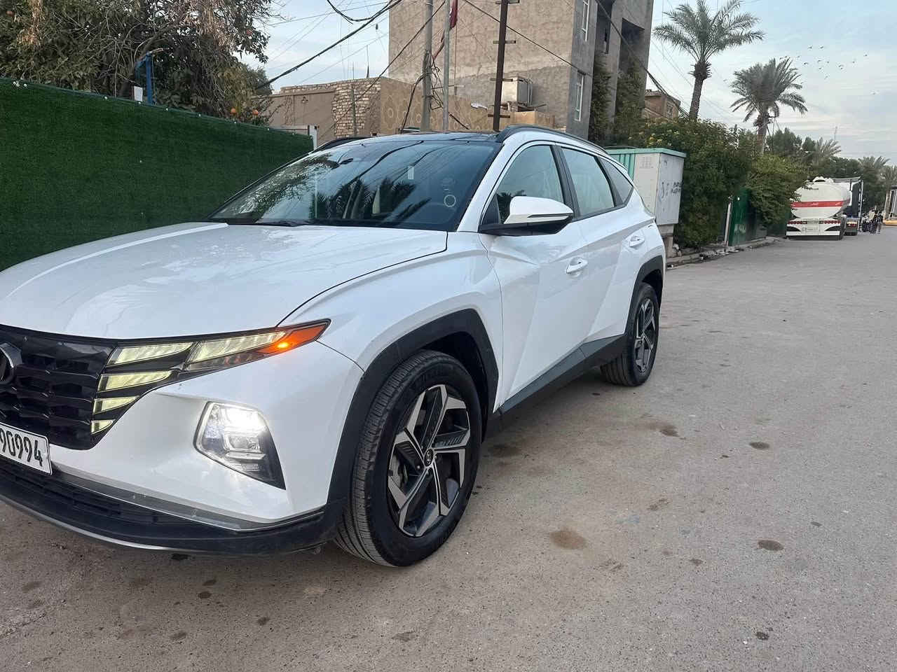 توسان 2024 هايبرد 
ماشية 19,000 mi فول مواصفات 
للاستفسار : 
*********** متوفر ع واتساب
