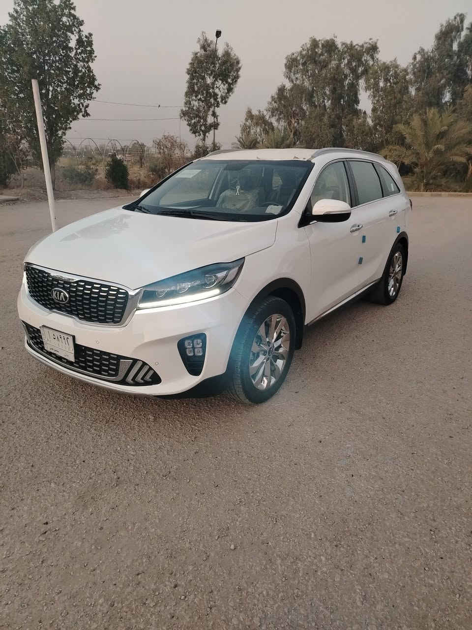 السلام عليكم...
سيارة سورنتو للبيع
جديده ونظيف جداً
ماشيه ٦٥...
رقمها بابل ومكفوله كفاله عامه
للأستفسار الاتصال على الرقم
***********
