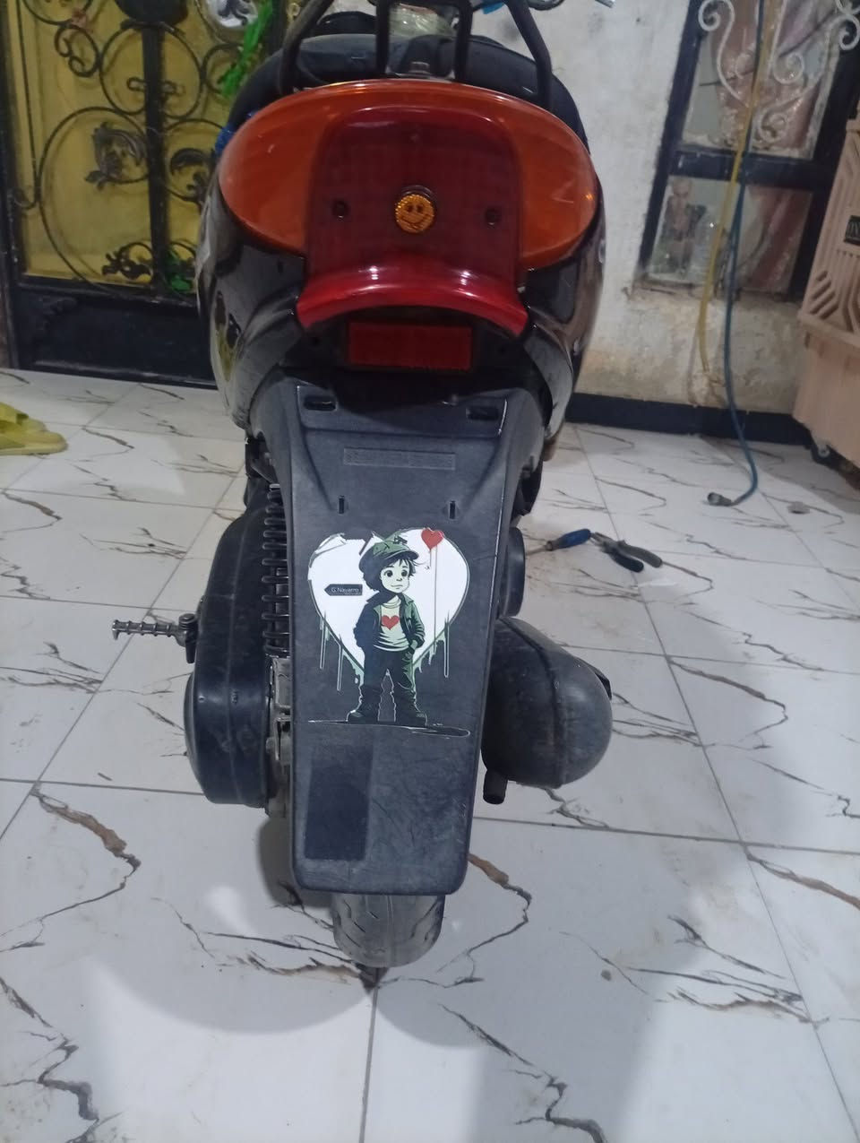 سلام عليكم دراجه عصفوريه خطين نكره بكل وقت سلف هندر لايت هورن مكينه ما مفتوحه دوم. عله بلاد خرسه شرط بصفه ما تسمعه كفرات بلاديه تايرات جدد دبلات جدد مكان الناصرية تضحيه سعر 200 وبيها مجال ***********
