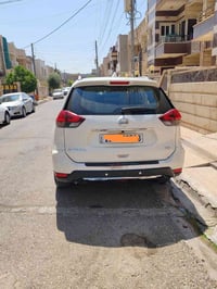 نيسان اكستريل 2019 رقم أربيل  ماشية 98 الف مكفولة من الصبغ والتعديل فق...