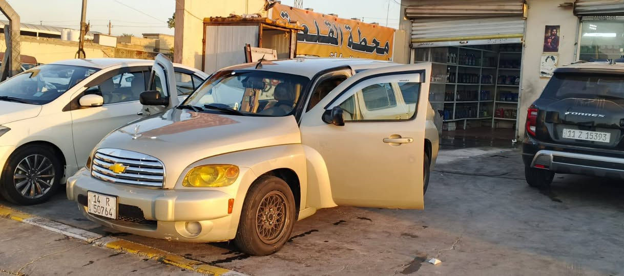 شوفر ليت HHR • ٢٠٠٩ • رقم بصره