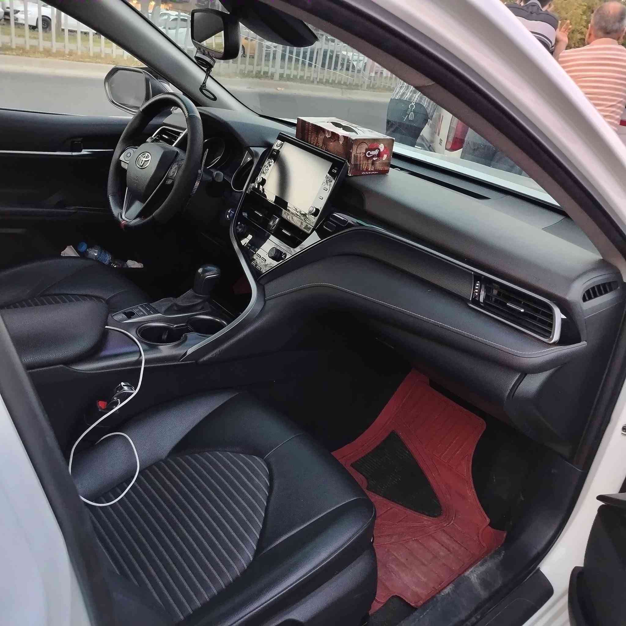 كامري هايبرد 🔋
موديل 2023 🚗

مواصفات...

بلاس se

تجي بيها فتحة سقفية و بصمه

حجم المحرك 4 سلندر

لون ابيض

ضرر السيارة. 

جاملق امامي من جهة السايق مبدل بلادي

تعديل بارد حافة البونيد  فقط

بقيت السيارة كلها شرط

الضرر فقط خارجي بدون دواخل

ال AIRBAG ما طاك

رقم كركوك شرط التحويل 25

السيارة نظيفه 

السعر خاص او الاتصال على الرقم

***********
