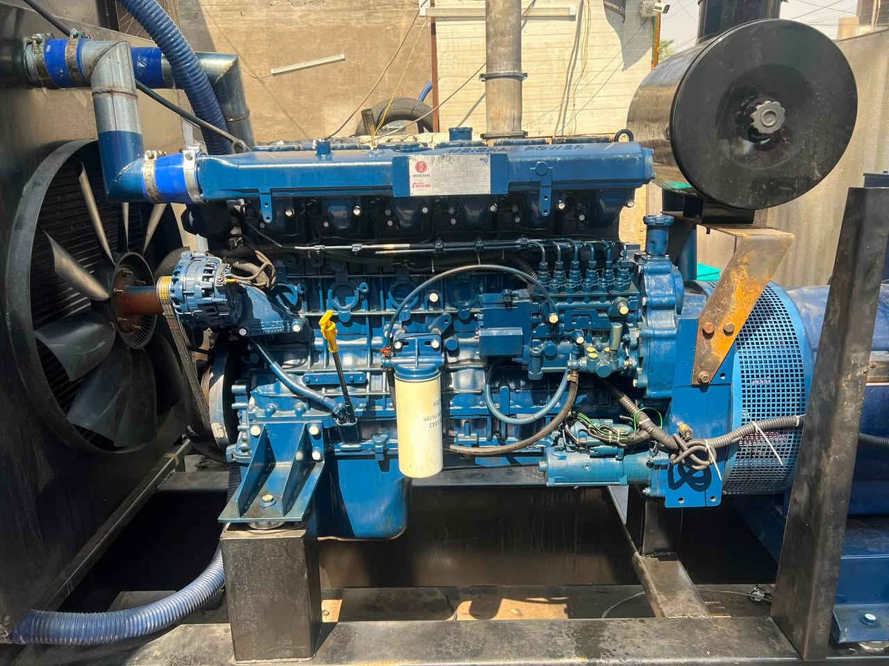 مولد شتاير24ولف كهربائية طبك جديد
توليد 250KVA للبيع ضمان شرط الحمل
***********
