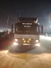 اتيكو مرسيدس • موديل ٢٠١٠ • ١٤ طن