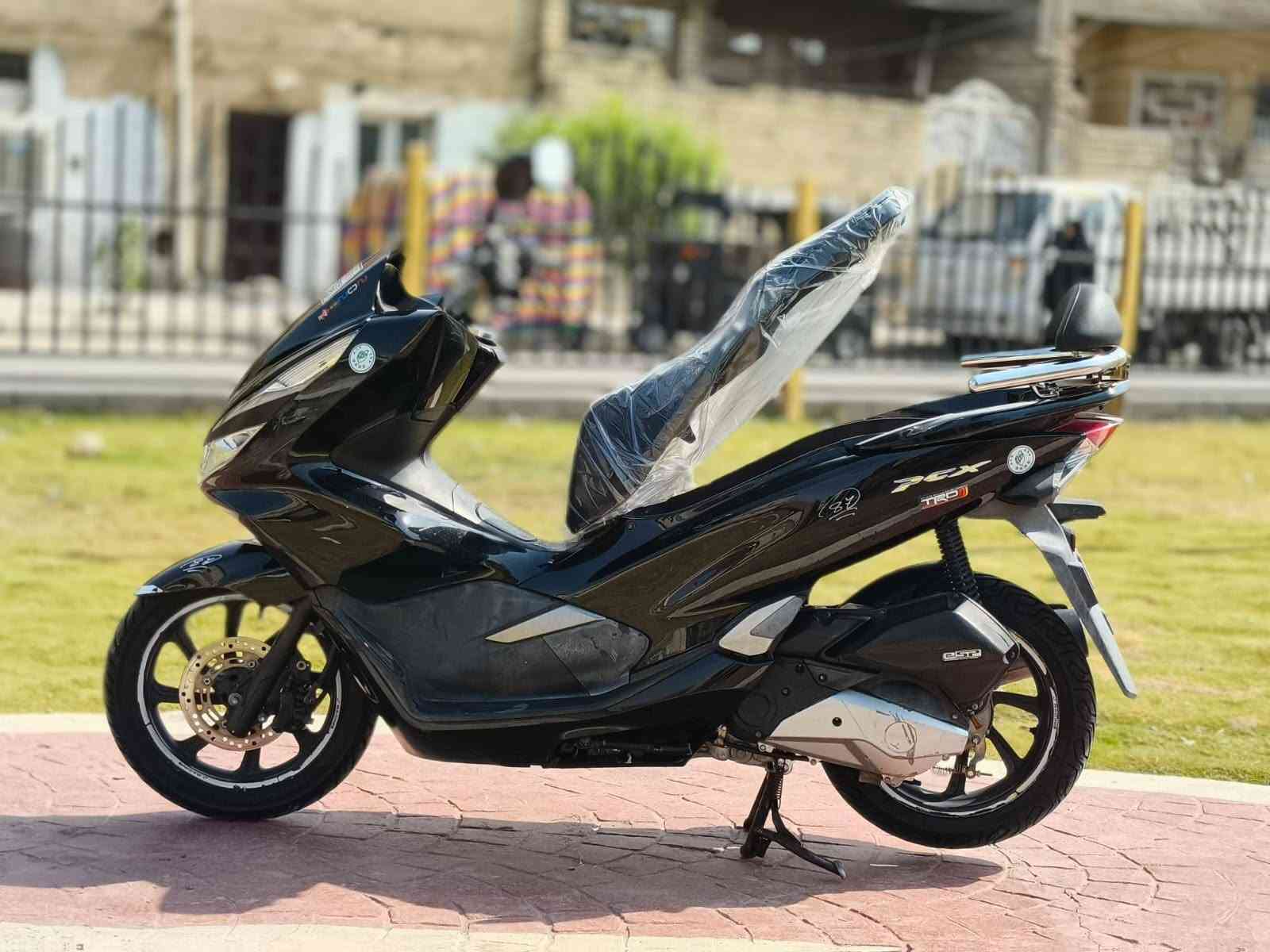 سلام عليكم.... 
دراجة  (PCX)(جيل الثالث)🛵 للبيع
دراجة شلعه معدل كهربائيات كلهه شغاله 
دراجة جديده بلاديه 
أي نقص مابيهة
جيب فيتر وتعال افحص
العنوان بغداد مدينه الصدر  الاستفسار الاتصال على الرقم 📞 ***********
