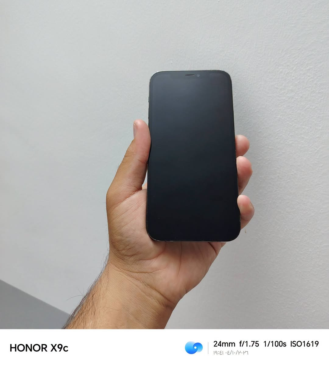 يفوان12برولبيع جهازجديدذاكره128
شاشه بلاديه 3خيارات شرط فيس أيدي شغال 💥
وبطاريه بلاديه 63 نسبه شحن طبيعي
دبل سيمكارت 2شغلات ويفاي شغال
كامراته حيل حلو تصويرهن كلهن شغالات
الجهاز ما مفتوح بلادي
السعر 285 الف وبيه مجال ***********

نص مكتوب في الصور:
- HONOR X9c 24mm f/1.75 1/100s ISO1006 19:41 ٠٤/١٠/٢٠٢٦
- HONOR X9c 24mm f/1.75 1/100s ISO1619 ١٩:٤١ ٠٤/١٠/٢٠٢٦
- HONOR X9c 24mm f/1.75 1/100s ISO1641 ١٩:٤١ ٠٤/١٠/٢٠٢٦
- HONOR X9c 24mm f/1.75 1/100s ISO331 ١٩:٤١ ٠٤/١٠/٢٠٢٦
- HONOR X9c 24mm f/1.75 1/100s ISO322 ٢٠٢٦/١٠/٠٤ ١٩:٤١
- HONOR X9c
- 24mm f/1.75 1/33s ISO553
- 19:41 04/10/2026
- HONOR X9c 24mm f/1.75 1/100s ISO422 ١٩:٤١ ٠٤/١٠/٢٠٢٦