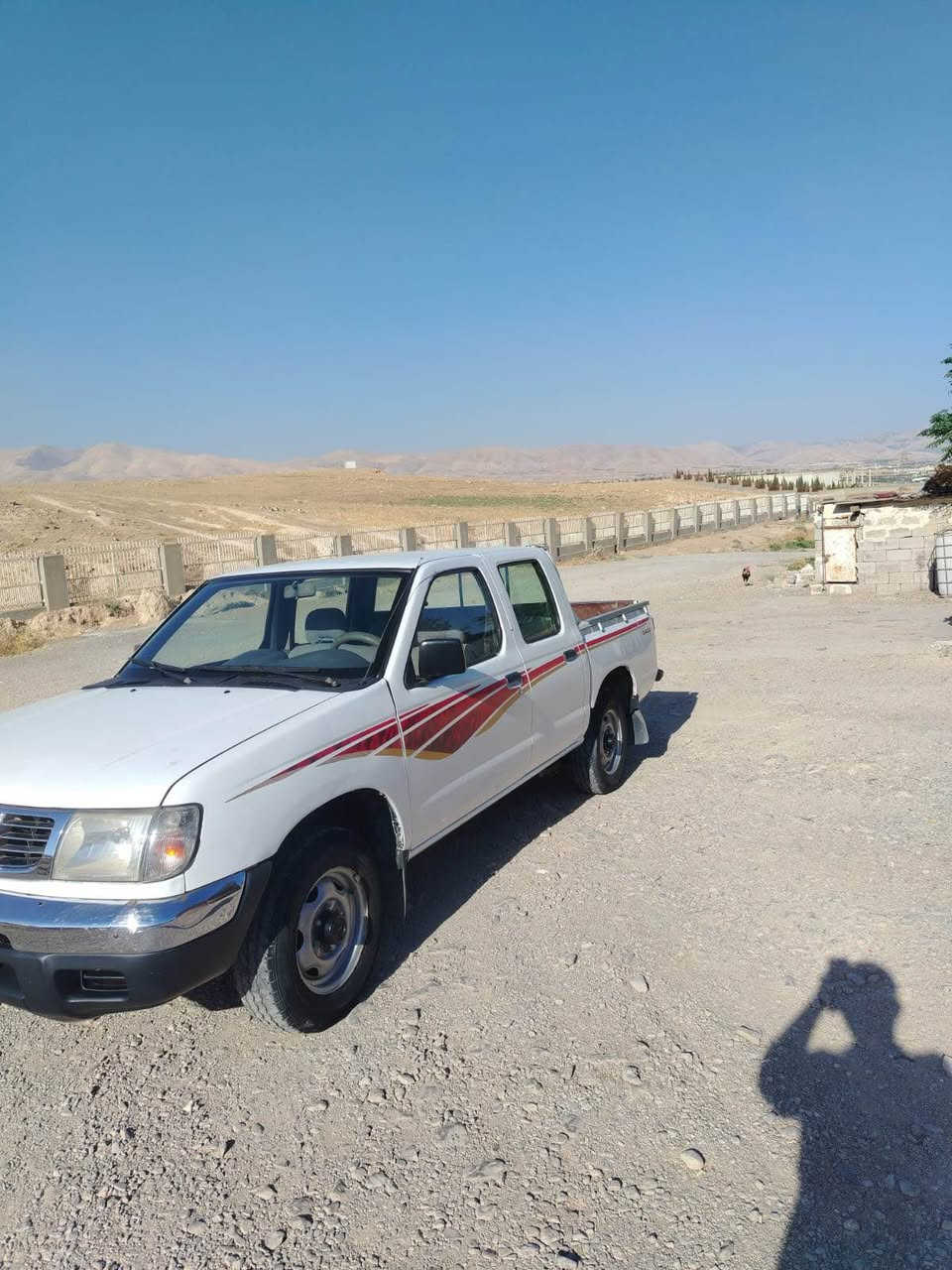 نیسان پیاب 2002 ئاڕم ی پلاستیک سلێمانی
تەبرید و پاوەر 
حیزام بۆیاخ بێ شان و سەقف 
چەمەلەغی سەکن لێی دراوە
ئاڕم و ئەوەلیات و غەرامە بەشەرت 
بڕاوەو موس بەشەرت
67 معامەلەیەکی برایانە
ژ. م ***********
*********** السليمانية, العراق
