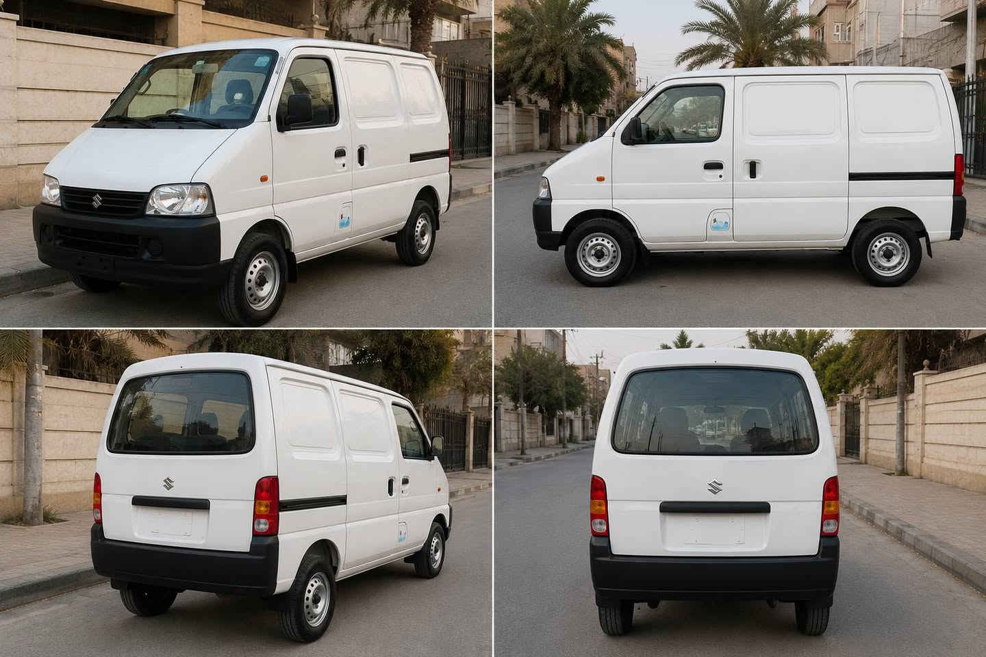 🚐🔥 **للبيع سوزوكي ايكو فان موديل 2024** رقم بغداد ع ضمان الشركه ✨

إذا تريد سيارة عملية للشغل، تحميل ونقل البضاعة، هاي السيارة خيار ممتاز 👌

💪 **فان تجارية وعملية**
📦 مناسبة لتحميل ونقل البضائع
🏪 تفيد لأصحاب المحلات والمخازن والتوزيع
🚚 حجم عملي وسهلة بالحركة داخل المدينة
⛽ اقتصادية ومناسبة للاستخدام اليومي والشغل
✨ **رقم بغداد  على ضمان الشركه  ماشيه 26200
موديل **2024**

📍 **السيارة موجودة ببغداد – حي اليرموك**

💰 **السعر 15 مليون وبيها مجال *
📞 للاستفسار والتفاصيل: ***********

**للجادين فقط، والسيارة تنشاف على الطبيعة.
