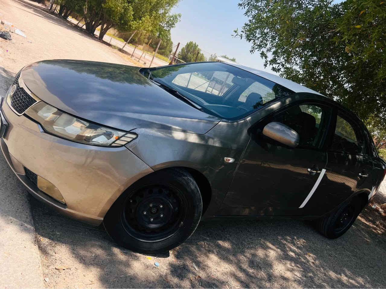 سيراتو 2010 خليجي مكينة 1600 دوووش شمالية الرقم الجديد الدولي تريد تحويل او وكالة بيها صبغ بنيد وباب وجاملغ خلف الصدر والباقي كفالة السيارة جاهزة مكينة كير حدادية تخم تاير والتبريد بي ليك فقط مكفولة لغود شواصي تكم قمارة حوض السعر 69 مابيع تقسيط ولامراوس ***********/////*********** المحمودية, بابل
