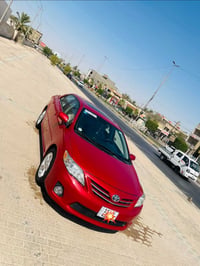 🫡 كورلا خصوصي طماطه مديل 2013  وارد حادثه فقط جاملغ خلفي   سياره فول م...
