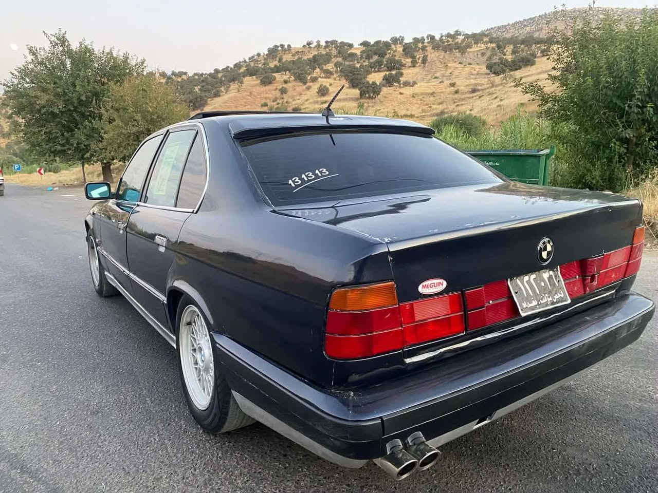 سلام علیکم  
بیئێم  e34   525i  
مۆدیل 1991 
***********ژ.م ڤایبەر، وەتسئەپ
ئــاڕم پلاستیک  بەشەرتی ئەوەلیات
مەکینە کەپس  بەشەرتی دەفیتەر سەرف صەوت و بوخار  بەشەرت 
گێڕو مەکینەو ئەکسل بەشەرت 
تەقەو ڕەقەی بەشەرت چرکەو 100$

ئەکسل 3.23  
سلاید و  abs  
پێش  گەورە  
دەعامی پێشی  m 
لایت  ئاڵقە  

کارەباییاتی  هەمو  مەزبوتە بەشەرت
4تایەو  ویلی  نوێیە 
دەعامی  لۆ  دەعامی  بەشەرت  دیناری  مەسرەف تێدا  نیە 
نرخیشی  34   و مەجالەکی زۆر کەم كويسينجاك, أربيل
