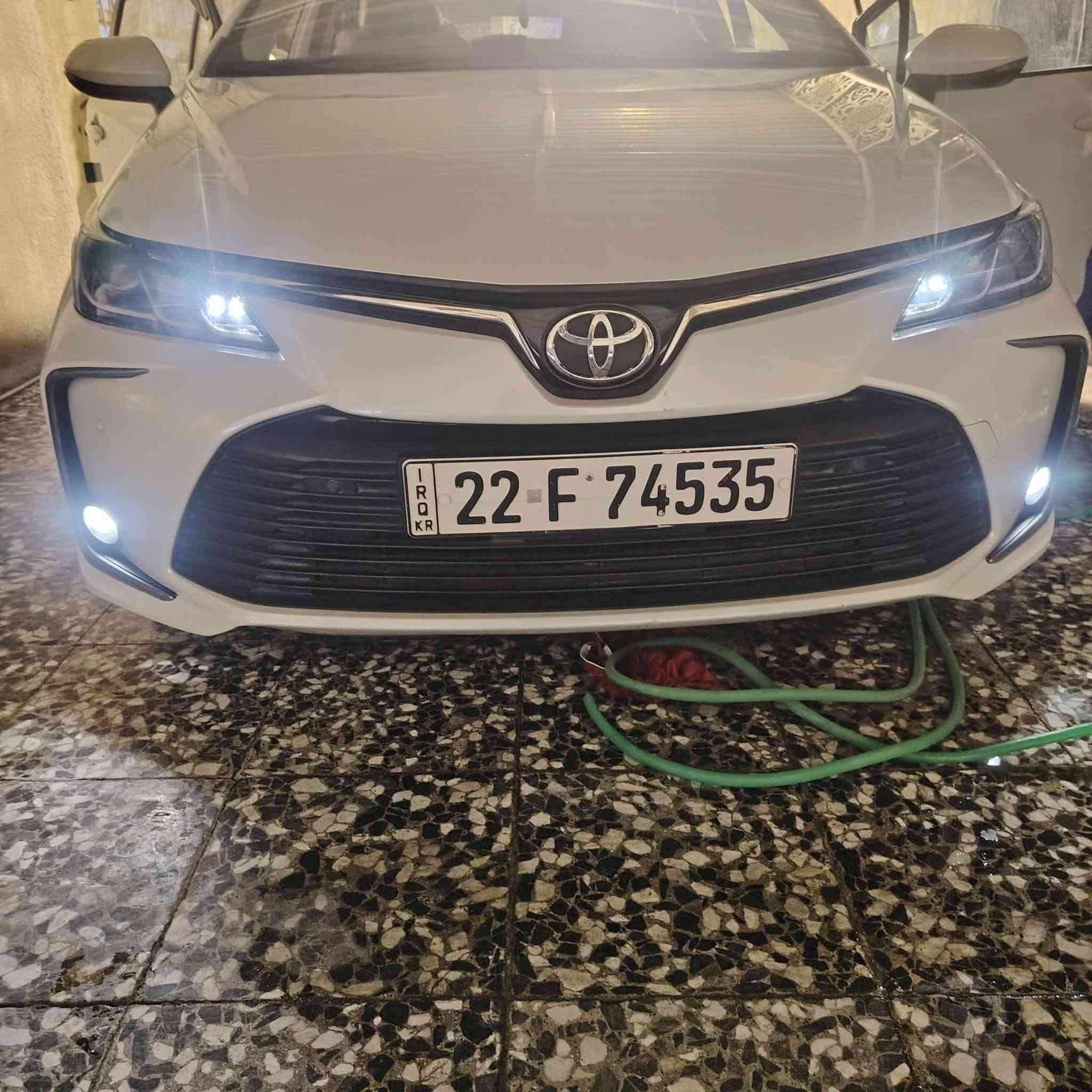 السلام عليكم
للبيع كورلا ساز 2022 بانزين ياباني

ماشيه 75 الف

بانزين فقط محسن اديرها

سياره مالك واحد

امانه الله سياره كلش كلش جديده وعلى ايد وحده 

رقم اربيل بأسم عربي تحويل ثاني يوم

هزه وسنويه ورقم كله جديد

داخل بيجي ورصاصي

مواصفات الساز المعروفعه

تبريد ابيانو

شاشه وكامره خلفيه

حساس امامي

حساس خلفي

صدر امامي وخلفي 100 ٪

تخم تاير 2026

اسبير منازل

تغليف ارضيه جلد

السياره مكفوله كفالة عامه من الصبغ والبارد والتبديل

فقط بيها حالوب بل قماره فقط جدا جدا جدا بسيط  ممبين ابد

السعر 162 وبيها مجال 

مكان السياره بغداد الحريه

***********
