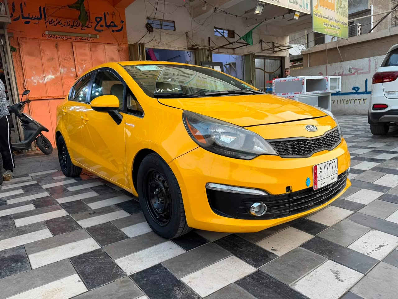 للبيع فقط بسعر مناسب 68 ورقه 
ريو وارد امريكي 2017 حادث جاملغ وبنيد شويه بل لغد تصليح محرك 1600 GDI محرك جديد قبل اسبوع مبدله صبغ جديد تايرات جدد دوشمه تبريد سياره تعمير جديد صدر امامي خلفي جديد بدون نقص الف متصرف عليه كبل لشارع جاهزه من كلشي تحويل مباشر مصفر هيئه عنوان شعب شارع صحه نهايته للاتصال *********** سعر 68 ورقه كلشي كاتب لاتخابر وتسئلني شبيه مابيه اقره زين واتصل على سعر فقط رحمه والديك مابيه اعيد بل كلامه
