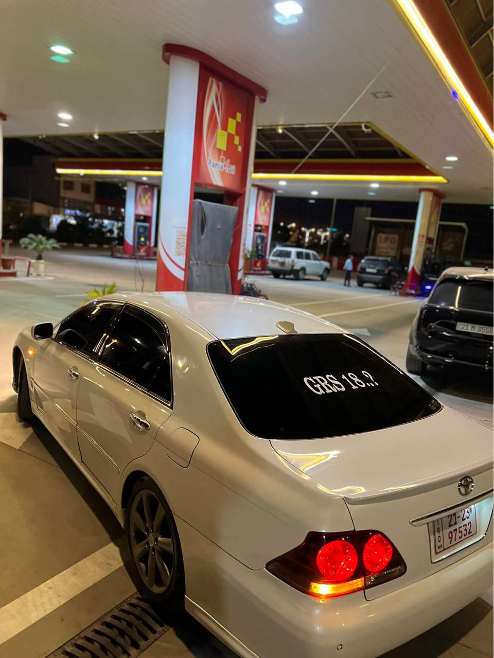 Toyota Crown شاهینە: 🌹
شاهینە 2007 بەسمە ڕەساسی 
180 گەورە بە گچکە شتی جوان
کامل کامل مەسرەف ١ ساڵو نیوە لای خۆمانە
هادرۆلیکی گێر ✅
و ڕۆنی مەکینە و پاتری و
برێک بانسی دواوە و پێشەوە ✅
هەمووی تازەیە ✅
ناوەوەی سارەکەش سفرە شوختی نیە 
کوشن جڵد ✅
ساج سور ♥️
سوکانی نەرم و شلە 
لایت زینۆن و جوانکاری بۆ کراوە 
سارەی ماڵانە 
کۆدیشی بۆ کراوە مەزبوتە 
لە ڕانیەم 
گێر و مەکینە و گشت گیانی بە شەرت 
Zhm: *********** رانية, السليمانية
