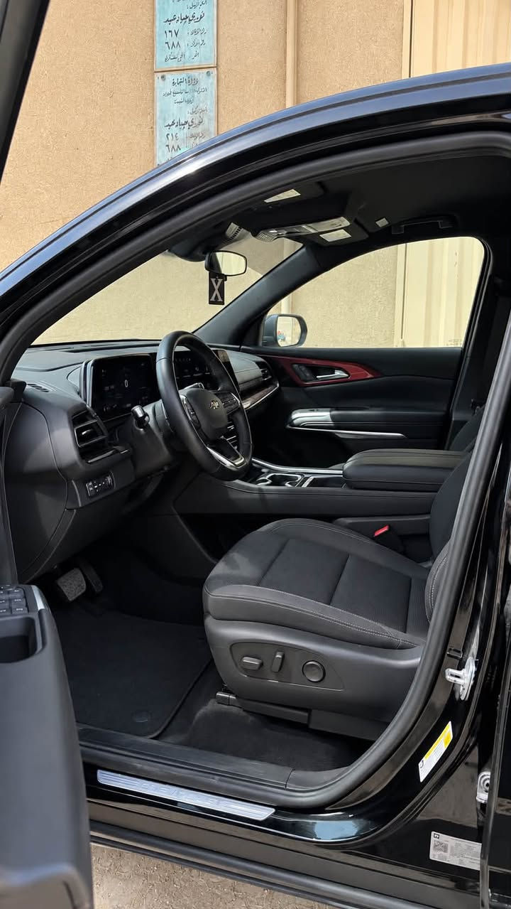 ترافرس 2024 الجديدة كليا
CHEVROLET TRAVERSE Z71 2024

فئة البلاك اديشن تجي شباك ويل كتابات علامات وحتى علامة البصمه تجي كلها باللون الاسود 

فول مواصفات عدا الفتحة 

ماشية ٢٣ مايل فقط بعدها ع مشي امريكا

دخول جديد تترقم كربلاء شهداء بأسمي 

 

حادثها خلفي خفيف فقط جنطة جميع الايرباكات سليمة  + تبديل بنيد اضرر اثناء النقل موجود القديم 

المواصفات : 

كشنات vip منفصل -  5 كاميرات (360) - رادارات 360امامي خلفي جانبي  - تدفئة كشنات - تدفئة ستيرن  - صندوق كهرباء - تشغيل عن بعد - نقاط عمياء  - كشن كهرباء - حساسات  - تحديد مسار - اوتو ستوب - توقف ذاتي عند الاقتراب من السيارات من الامام والخلف والجوانب - نظام ترحيب عند الاقتراب - قفل تلقائي - اشاير بالمري - هيتر بالمري - سايد بريك بصمة - 6 وضعيات قيادة - مناخ منفصل - فول تحكمات ستيرن - اضاءة العالي اوتو - منظومة زنون بلادي- دفع رباعي او امامي -فتح جنطة تلقائي عند الاقتراب

شاشة كبيرة بيها هواي خصائص وتحكم كامل بالسيارة من خلالها وتكدر تنزللها تطبيقات من المتجر مالتها بيه الكسا 

٧ راكب - ٣ قطع تبريد وبقية مواصفات الفول …. 

بمحرك 2500 تيربو جارج اقتصادي وسريع

للسعر (٢٨٥)

مكاني كربلاء المقدسة  

اي استفسار

***********
