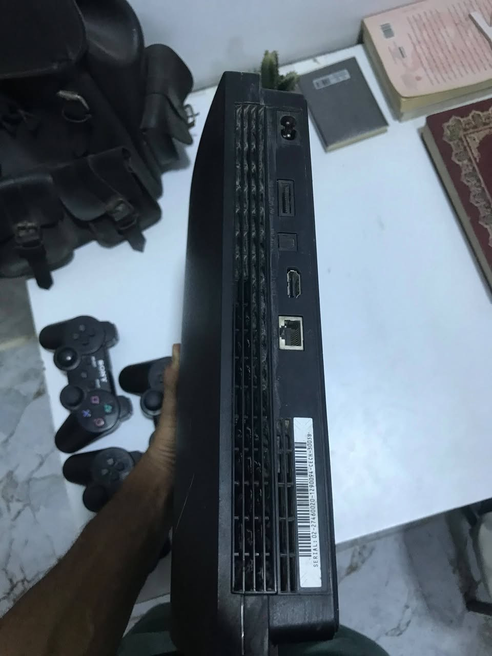 بلي 3 سلم مهكر بي أكثر من 15 لعبة
ويا 3 جوستكات

وكامل ملحقات ، مستخدم قليل

فول HD

، جهاز شغال بدون اي مشكلة. 

السعر 110 وبي مجال

مكان بغداد حسينية الراشدية

***********
