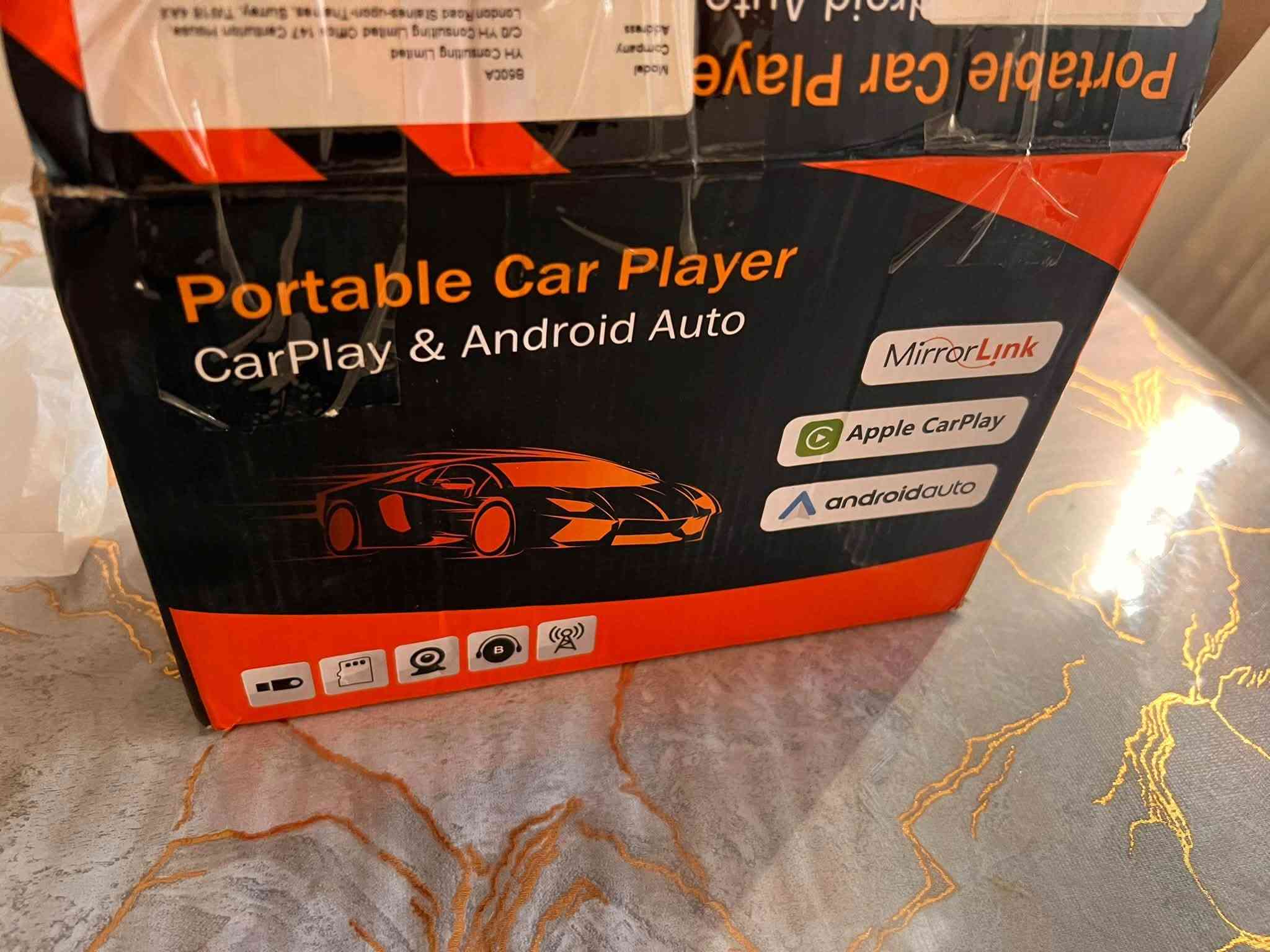 Car play for sell 40000 ID
***********
