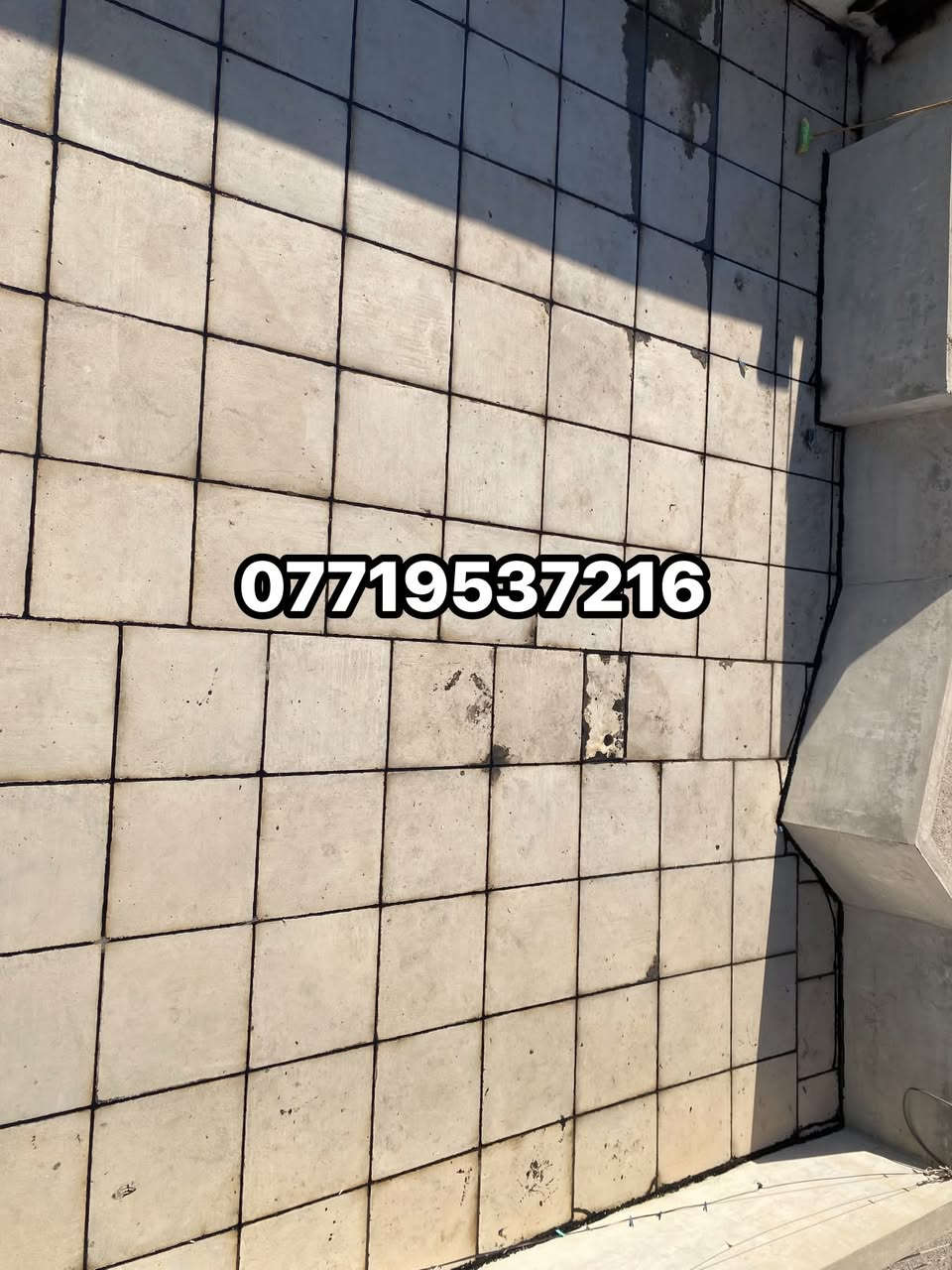 بسم الله الرحمن الرحيم .
نبدا بموسم جديد  عله بركه الله 🔑المصداقية بالعمل والاخلاص والصدق والامانة
حافظ علئ بيتك من الرطوبه وسقوط الامطار. شغل ماستك درجه اولئ
قلع قديم وضرب ماستك جديد و كوي(شاهد فديو عزيز)
لسنا الوحيدون لكننا الأفضل👍💪
لاستفسار
***********
