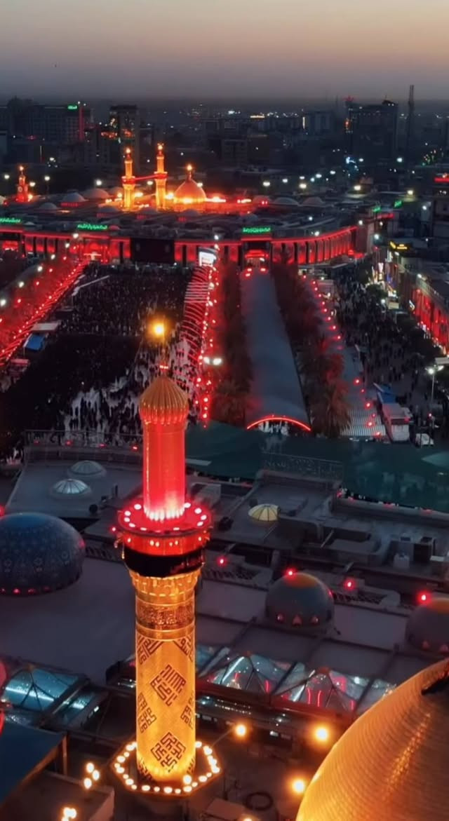على بركة الله حملة يوم الخميس الى كربلاء المقدسه لزيارة ابي عبدالله الحسين واخيه ابا الفضل (ع) وقت الانطلاق ساعه 3:00 العصر سعر النفر 5000
للحجز المراسله واتساب او الاتصال
المتعهد سيد احمد ***********
المتعهد سيد طالب ***********
