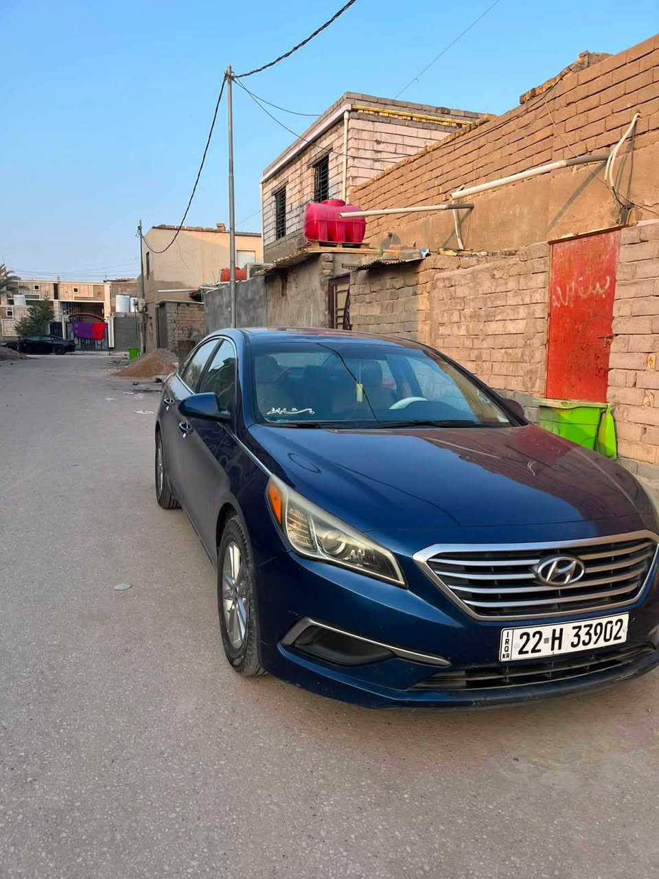 ً
سوناته 17 وارد أمريكي رقم أربيل بسمي ليبل واحد بيها تعديل حوض سبير فقط كير مكينه مكفولات حداد تخم تاير جديد  السعر 115 العنوان البصره القرنه للاستفسار ***********
