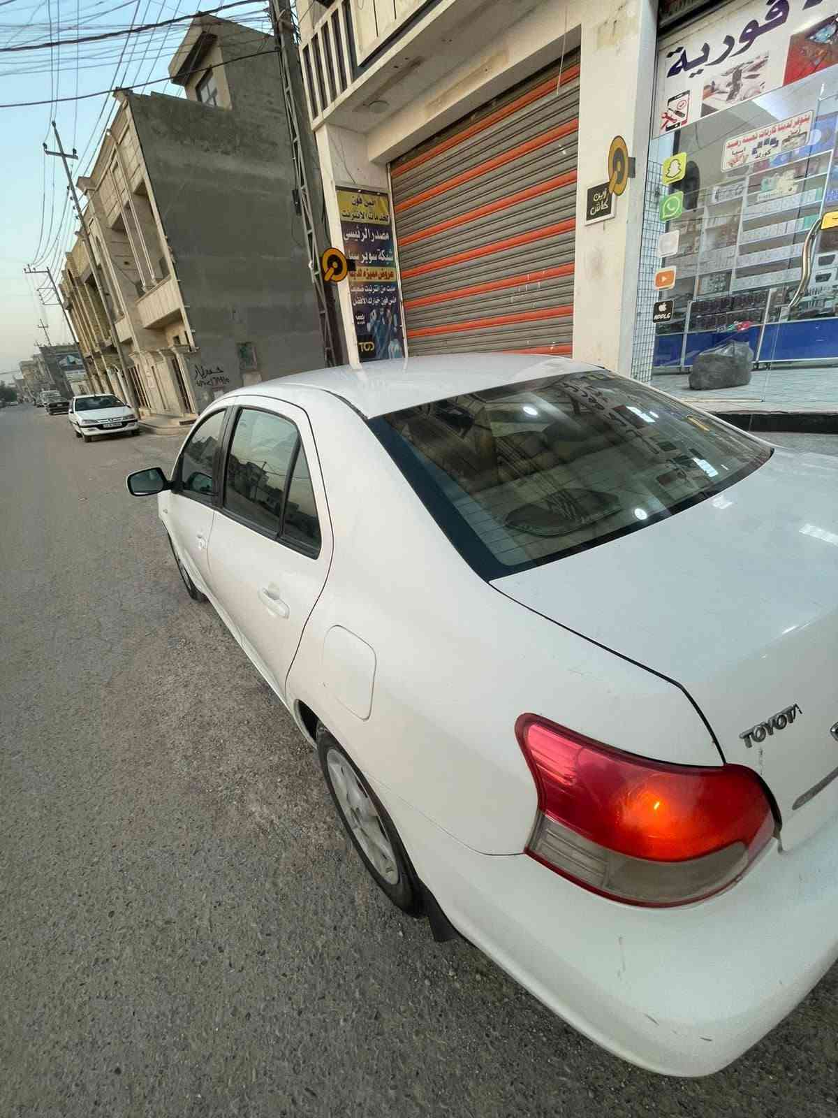 كوريه يارس للبيع
مديل 2007 
محرك 1500
كير ومحرك مكفولات 
تبريد بي شويه ضعف 
ب60
صور السياره  كله موجوده 
مكاني بغداد الدوره حي دجله 
***********
