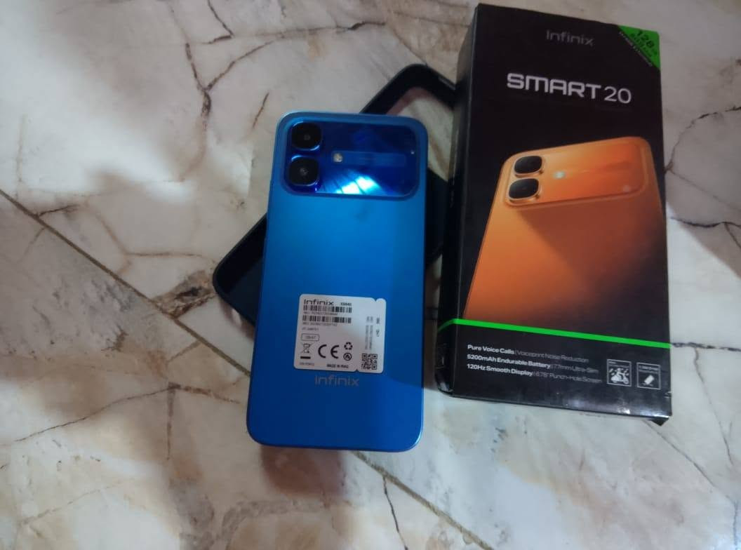 السلام عليكم انفكس SMART20 ذاكره 128 جديد شخط ما بي نظيف إلى درجه التلفون سعره 175 وبي مجال رقمي *********** وبي وتساب هم
