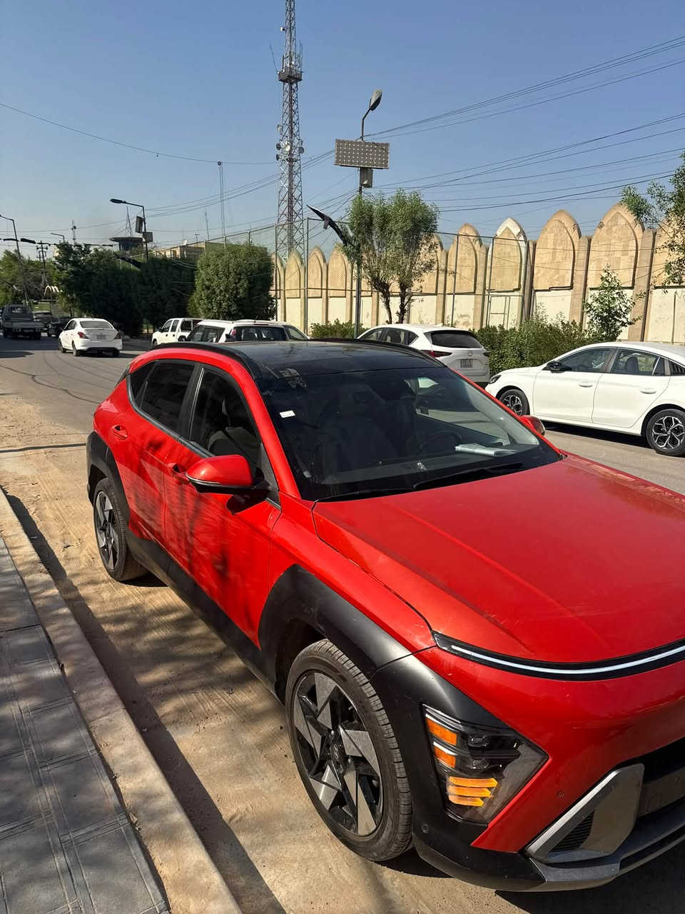 سلام عليكم 
كونا لمتد فوووول مواصفات
حساسات اربع كامرات تشغيل عن بعد اوتو بارك
بانوراما كشن تدفئة تبريد
2024
حادث جاملغ وبنيد 
***********
