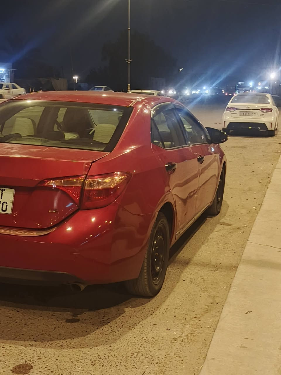 سلام عليكم كورلا 16 البيع سياره جاهزه بيها جاملغات الاماميه صبغ بدون دواخل ولا تبديل محركك 1800 خير من الله ماناقصها شي, ***********. مراوس حسب القناعه سعر 110 قفلها مكاني بغداد قرب علوه الرشيد مراوس بتكسي
