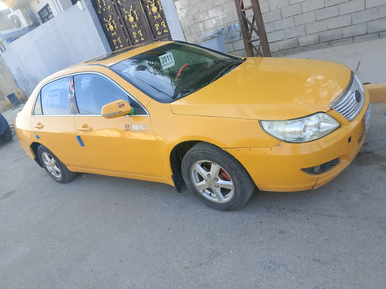 بوايدي 6 موديل 20011 بسمي مصفره هيه وغرامات سياره ناعمه وخير من الله  السعر 33 وبيه مجال حك الجية الستفسار مكان ديالى المقدادية ***********
