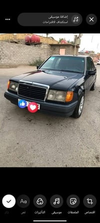 مرسيدس ٣٠٠ • محرك ٣٠٠٠ • بدون تعمير