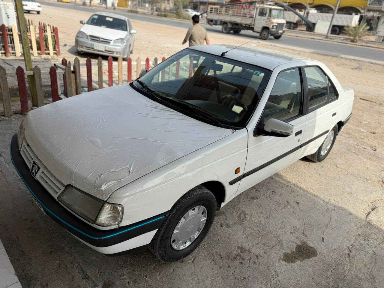 بيجو 405 • كفالة مكينه وكير • تبريد مو شغال