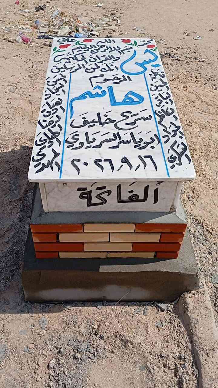 المقبرة النموذجية • قطع أرض أقساط • ترميم القبور